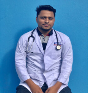 Dr. Hari Gaire, Medical Officer