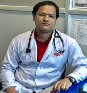 Dr. Khalil Din Miya, MD Internal Medicine
