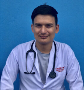 Dr. Rajendra Khadka, Medical Officer