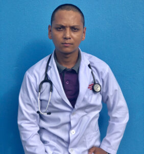Dr. Sushil Shrestha, Medical Officer